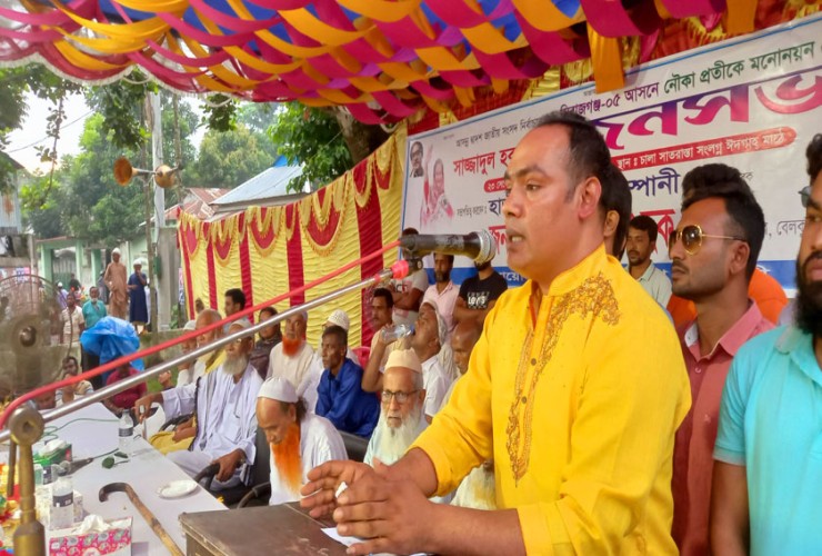 আওয়ামী লীগের দলীয় মনোনয়ন চেয়েছেন মেয়র রেজা